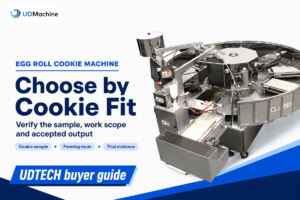 Egg Roll Cookie Machine: Which Setup Fits Your Cookies?