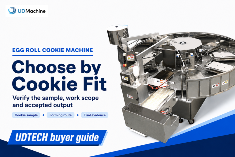 Egg Roll Cookie Machine: Which Setup Fits Your Cookies?