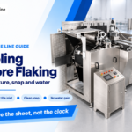 Feuilletine Cooling Before Flaking: 5 Line Checks