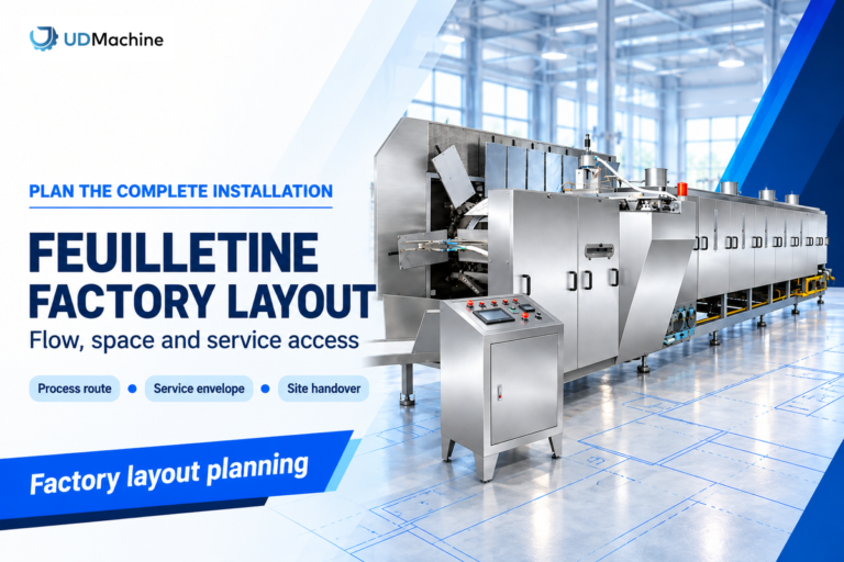 Feuilletine Factory Layout Planning: 5 Site Checks