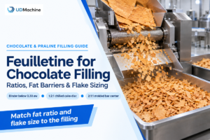Feuilletine for Chocolate Filling: Ratios & Crunch Guide