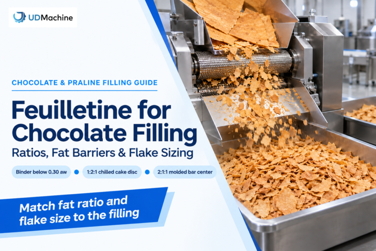 Feuilletine for Chocolate Filling: Ratios & Crunch Guide