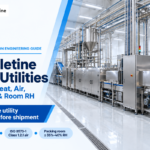 Feuilletine Line Utilities Requirements: Pre-Install Guide