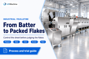How Feuilletine Is Made Industrially: 6 Stages