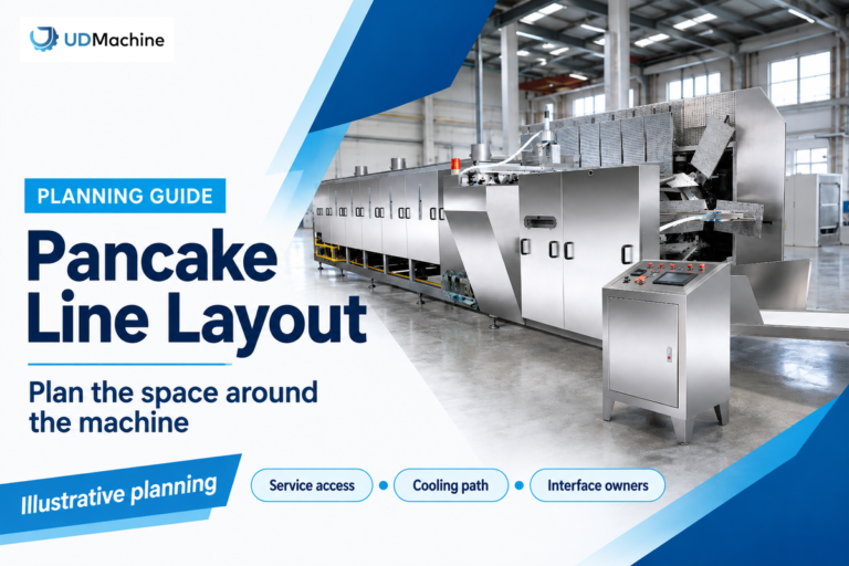 Pancake Production Line Layout: 8 Planning Checks