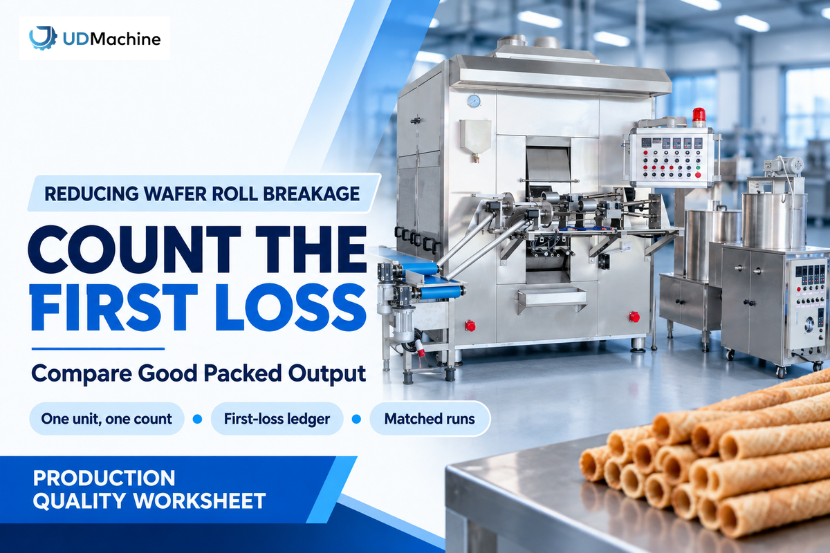 Reduce Wafer Roll Breakage: Where Are Losses First Seen?