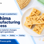 Sachima Manufacturing Process: 8 Steps from Dough to Bar