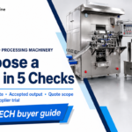 Snack Food Processing Machinery: 5 Buying Checks