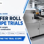 Wafer Roll Making Machine: 4 Trial Conditions