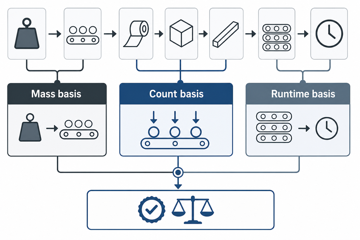 كيف تقارن الطاقة الإنتاجية عندما يذكر المورّدون kg/h أو pieces/min أو الشرائط — UDTECH