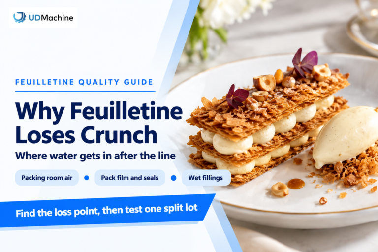 Why Feuilletine Loses Crunch: 5 Places Moisture Gets In